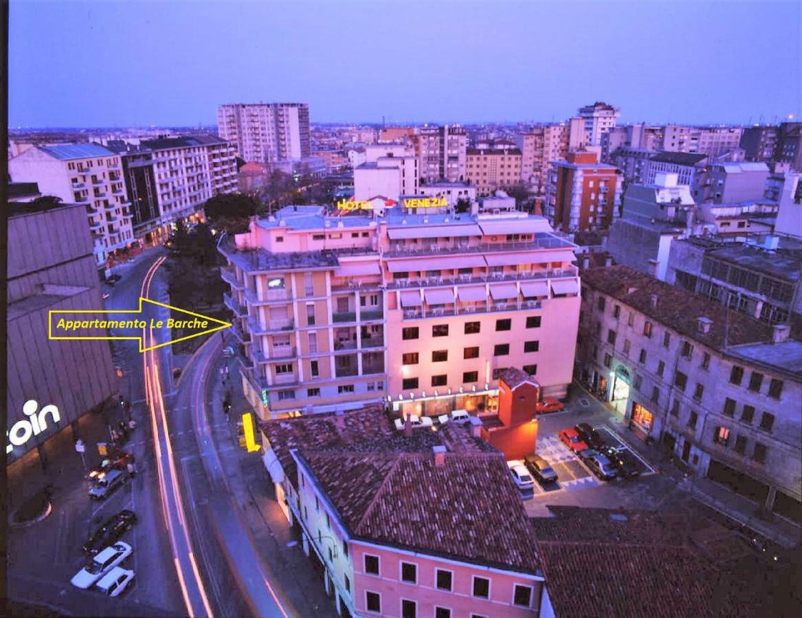 Appartamento Le Barche Mestre Ngoại thất bức ảnh